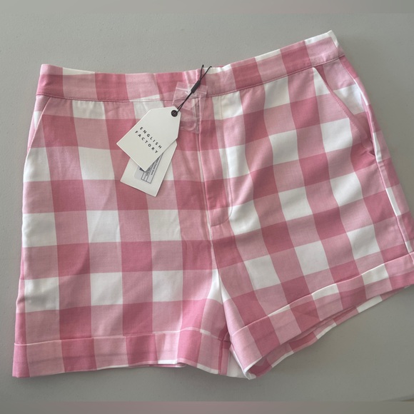 Blazer & Shorts Set by ENGLISH FACTORY Size Large - Picture 5 of 9